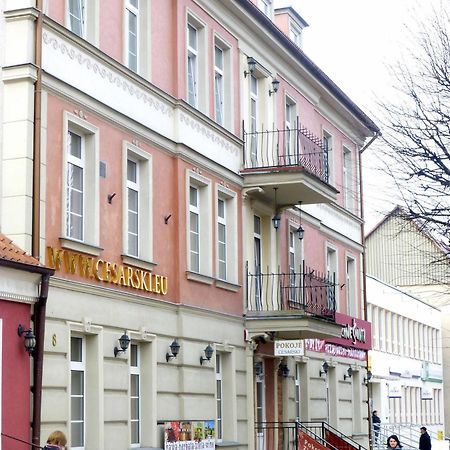 Hotel Cesarski - Kaiserhof Giżycko Εξωτερικό φωτογραφία