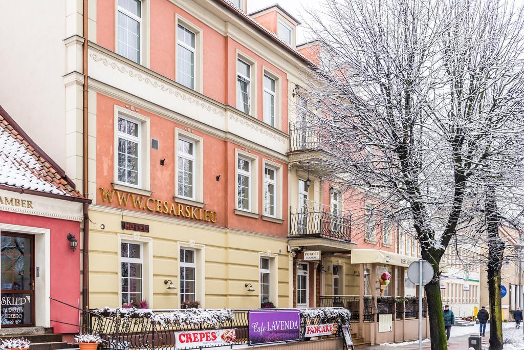 Hotel Cesarski - Kaiserhof Giżycko Εξωτερικό φωτογραφία