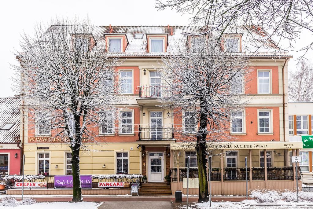 Hotel Cesarski - Kaiserhof Giżycko Εξωτερικό φωτογραφία