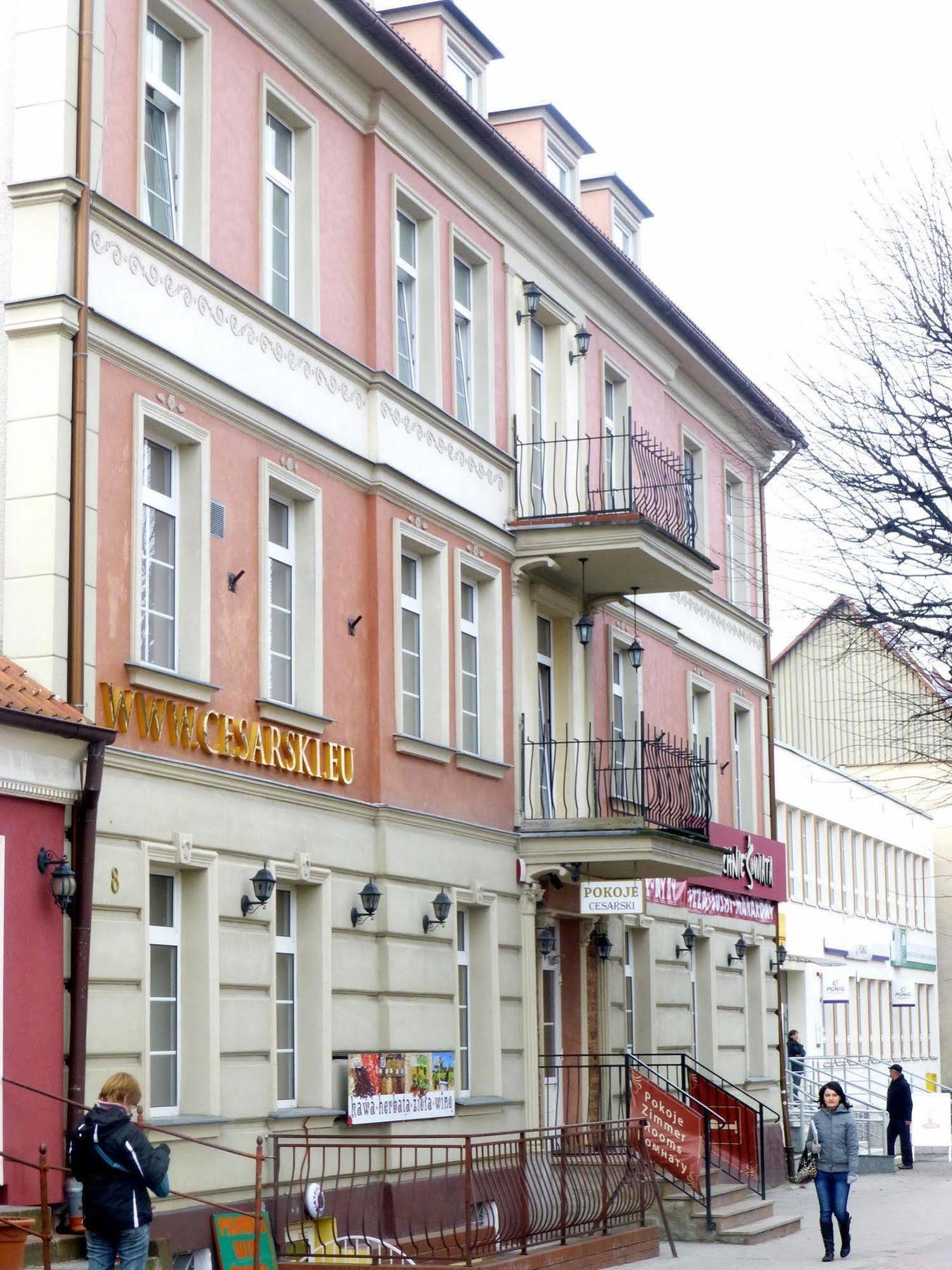 Hotel Cesarski - Kaiserhof Giżycko Εξωτερικό φωτογραφία